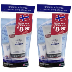 Cerca Offerte di neutrogena crema mani + lipstick 2x1 pz rossetto e acquista online