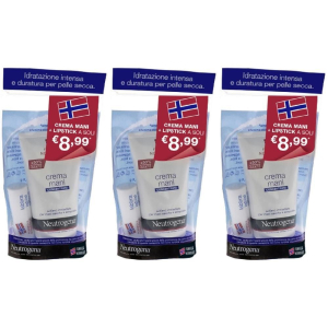 Cerca Offerte di neutrogena crema mani + lipstick 3x1 pz rossetto e acquista online