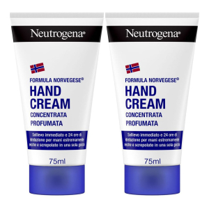 Cerca Offerte di neutrogena crema mani profumata, idratazione intensa set da 2 2x75 ml e acquista online