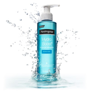 neutrogena hydro boost acqua gel detergente bugiardino cod: 973362496 