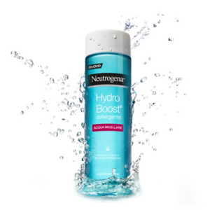 neutrogena hydro boost acqua micellare 200 ml bugiardino cod: 973362508 