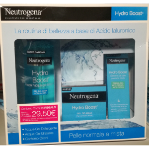 neutrogena hydro boost cofanetto pelle bugiardino cod: 975519149 