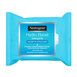 neutrogena hydro boost 25 salviettine bugiardino cod: 973469570 