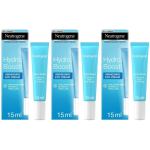 Cerca Offerte di neutrogena hydro boost contorno occhi con acido ialuronico 3x15 ml cre e acquista online