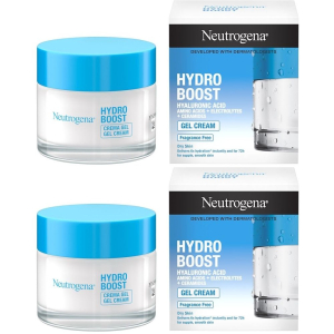 Cerca Offerte di neutrogena hydro boost crema idratante viso, acido ialuronico set da 2 e acquista online