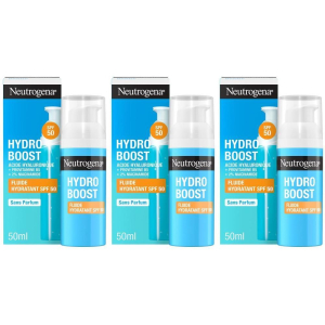Cerca Offerte di neutrogena hydro boost fluido idratante spf 50 ml, crema solare vis e acquista online