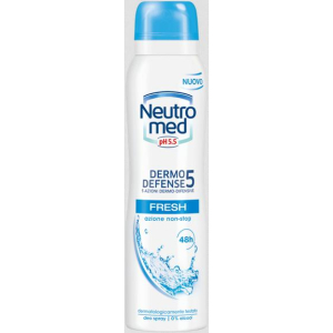 neutromed deodorante spray fresh bugiardino cod: 981345515 