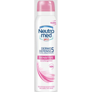 neutromed deodorante spray sensitive bugiardino cod: 981345539 