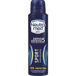 neutromed deodorante spray sport bugiardino cod: 981345630 