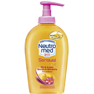 neutromed sapone liquido sens&oil bugiardino cod: 981345376 