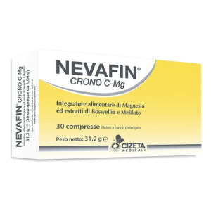 nevafin crono 30 compresse cizeta medicali bugiardino cod: 942845571 