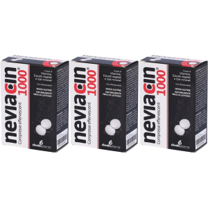 Cerca Offerte di neviacin 1000 20 compresse effervescenti 3x20 pz effervescen e acquista online
