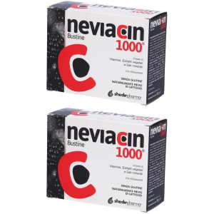Cerca Offerte di neviacin 1000 bustina 80 g 2x20 pz e acquista online