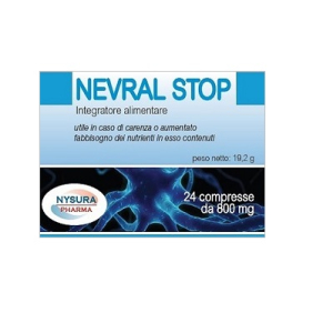 nevral stop 24 compresse bugiardino cod: 933948667 