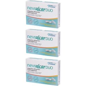 Cerca Offerte di nevralcar duo 60 compresse 3x70,2 g e acquista online