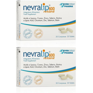 Cerca Offerte di nevralip 600 retard 30 compresse 2x32,1 g e acquista online