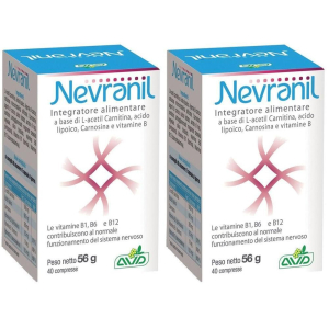 Cerca Offerte di nevranil 2x40 pz compresse e acquista online