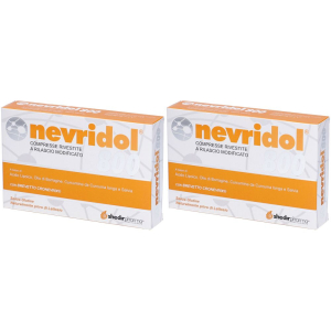 Cerca Offerte di nevridol 800 set da 2 2x20 pz compresse rivestite con film e acquista online