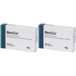 Cerca Offerte di nevrigal 15cps set da 2 2x6,75 g capsule e acquista online