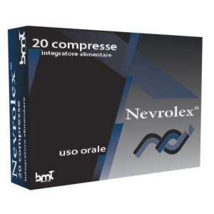 nevrolex 20 compresse bugiardino cod: 980129338 