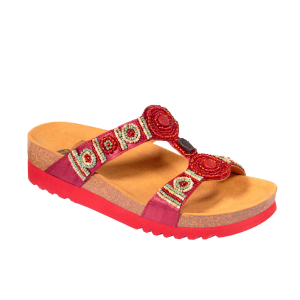 new bogota wedge+beads red 36 bugiardino cod: 976763502 