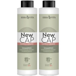 Cerca Offerte di new cap shampoo capelli grassi 250 ml 2x250 ml e acquista online
