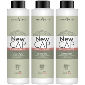 Cerca Offerte di new cap shampoo capelli grassi 250 ml 3x250 ml e acquista online