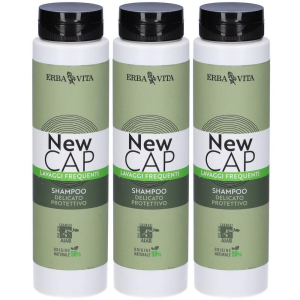 Cerca Offerte di new cap shampoo lavaggi frequenti 250 ml 3x250 ml e acquista online