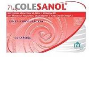 new colesanol 30 capsule bugiardino cod: 938350244 