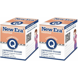 Cerca Offerte di new era® complesso q set da 2 2x240 pz compresse e acquista online
