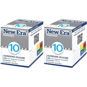 Cerca Offerte di new era® tissutale 10 2x240 pz compresse e acquista online