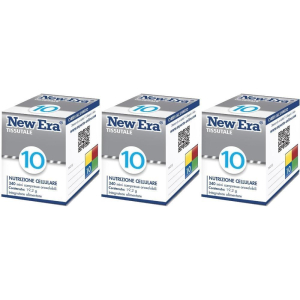 Cerca Offerte di new era® tissutale 10 3x240 pz compresse e acquista online