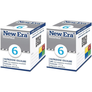 Cerca Offerte di new era® tissutale 6 2x240 pz compresse e acquista online