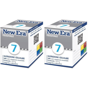 Cerca Offerte di new era® tissutale 7 2x240 pz compresse e acquista online