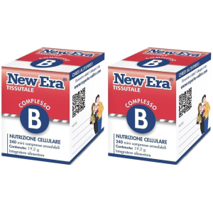 Cerca Offerte di new era® tissutale complesso b 2x240 pz compresse e acquista online
