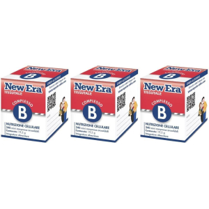 Cerca Offerte di new era® tissutale complesso b 3x240 pz compresse e acquista online