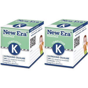 Cerca Offerte di new era® tissutale complesso k 2x240 pz compresse e acquista online