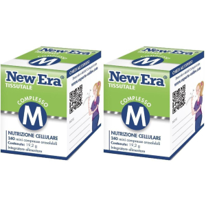Cerca Offerte di new era® tissutale complesso m 2x240 pz compresse e acquista online