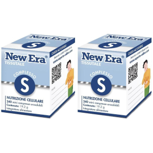Cerca Offerte di new era tissutale integratore alimentare 2x19,2 g granuli e acquista online