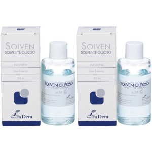 Cerca Offerte di new.fa.dem. solven solvente oleoso 2x50 ml soluzione e acquista online