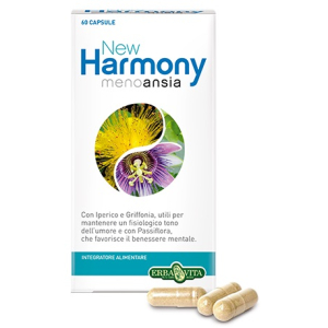 new harmony menoansia 60 capsule bugiardino cod: 970258099 