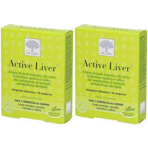 Cerca Offerte di new nordic active liver 2x30 pz compresse e acquista online