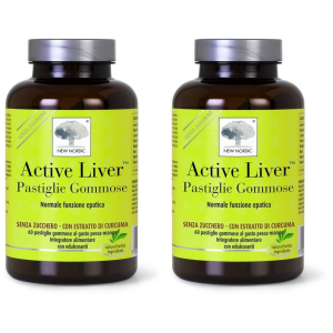 Cerca Offerte di new nordic active liver pastiglie gommose 2x240 g e acquista online