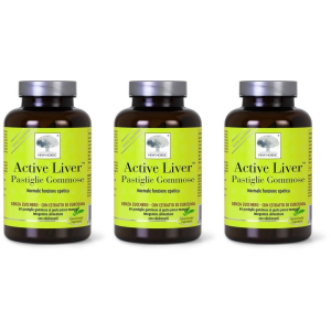 Cerca Offerte di new nordic active liver pastiglie gommose 3x240 g e acquista online