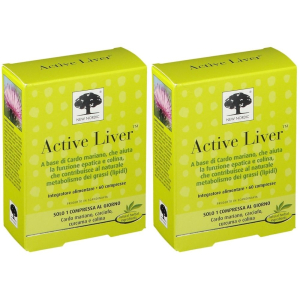 Cerca Offerte di new nordic® active liver™ set da 2 2x64,8 g compresse e acquista online
