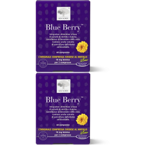 Cerca Offerte di new nordic blue berry 2x60 pz compresse e acquista online
