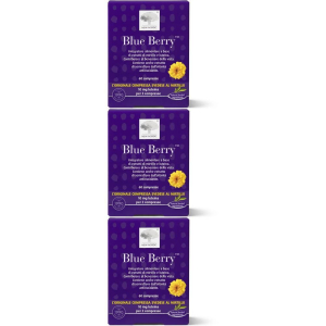 Cerca Offerte di new nordic blue berry 3x60 pz compresse e acquista online