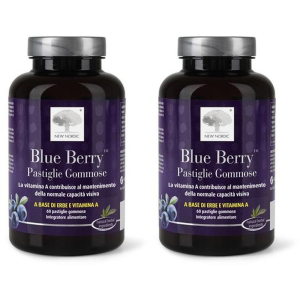 Cerca Offerte di new nordic blue berry pastiglie gommose 2x210 g e acquista online