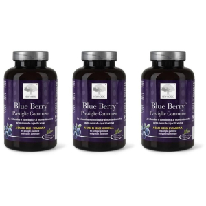 Cerca Offerte di new nordic blue berry pastiglie gommose 3x210 g e acquista online