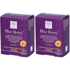 Cerca Offerte di new nordic blue berry™ set da 2 2x120 pz compresse e acquista online